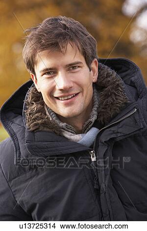 Portrait Of Man Smiling View Large Photo Image Picture - Portrait Of Man Smiling. Fotosearch