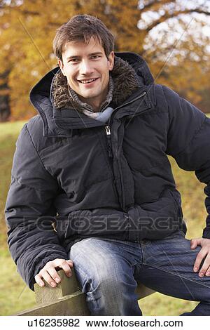 Portrait Of Man Smiling View Large Photo Image Stock Image - Portrait Of Man Smiling. Fotosearch