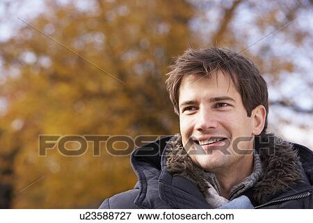 Portrait Of Man Smiling View Large Photo Image Stock Photo - Portrait Of Man Smiling. Fotosearch