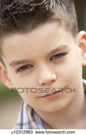 Portrait Of Pre-Teen Boy View Large Photo Image Stock Image - Portrait Of Pre-Teen Boy. Fotosearch