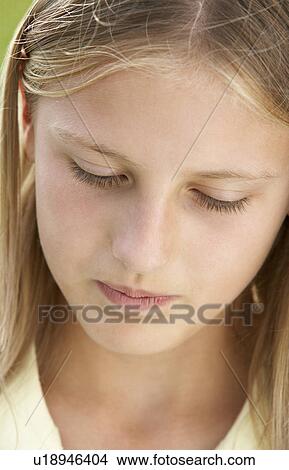 Portrait Of Pre-Teen Girl View Large Photo Image Picture - Portrait Of Pre-Teen Girl . Fotosearch