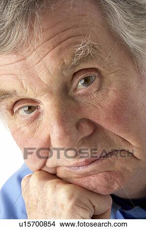 Portrait of senior man View Large Photo Image Picture - Portrait of senior man. Fotosearch