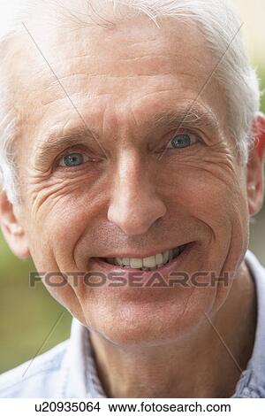 Portrait Of Senior Man Smiling At The Camera View Large Photo Image Picture - Portrait Of Senior Man Smiling At The Camera. Fotosearch