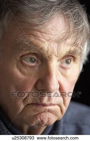 Portrait of senior man View Large Photo Image Stock Image - Portrait of senior man. Fotosearch