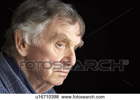 Portrait of senior man View Large Photo Image Stock Photo - Portrait of senior man. Fotosearch