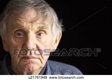 Portrait of senior man View Large Photo Image Stock Photo - Portrait of senior man. Fotosearch