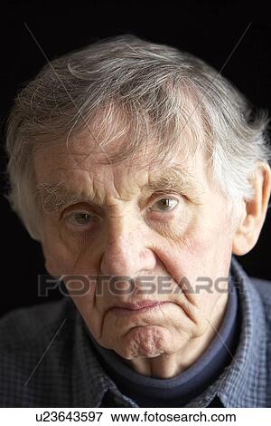 Portrait of senior man View Large Photo Image Stock Photo - Portrait of senior man. Fotosearch