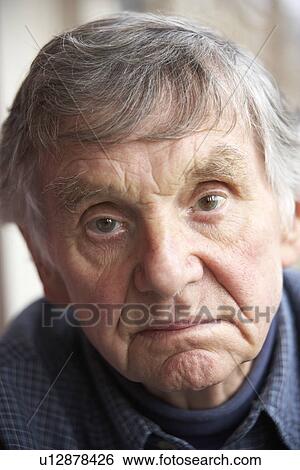 Portrait of senior man View Large Photo Image Stock Photograph - Portrait of senior man. Fotosearch