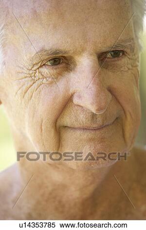 Portrait Of Senior Man View Large Photo Image Stock Photography - Portrait Of Senior Man. Fotosearch