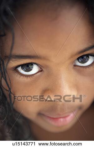 Portrait Of Shy Young Girl View Large Photo Image Stock Image - Portrait Of Shy Young Girl . Fotosearch
