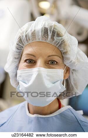 Portrait Of Surgeon In Surgical Scrubs View Large Photo Image Stock Image - Portrait Of Surgeon In Surgical Scrubs. Fotosearch