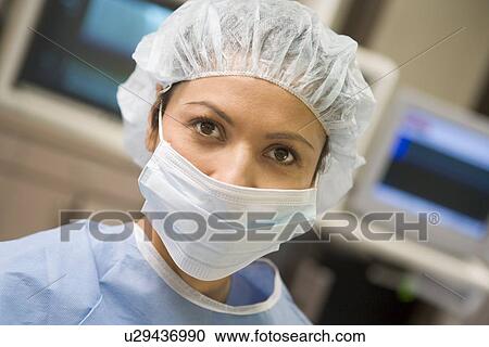 Portrait Of Surgeon In Surgical Scrubs View Large Photo Image Stock Image - Portrait Of Surgeon In Surgical Scrubs. Fotosearch