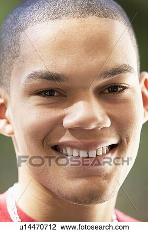 Portrait Of Teenage Boy Smiling View Large Photo Image Stock Image - Portrait Of Teenage Boy Smiling. Fotosearch