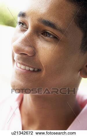 Portrait Of Teenage Boy Smiling View Large Photo Image Stock Image - Portrait Of Teenage Boy Smiling. Fotosearch