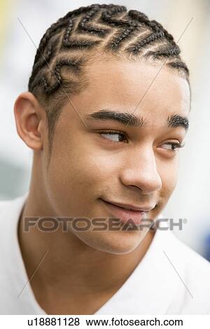 Portrait Of Teenage Boy Smiling View Large Photo Image Stock Photo - Portrait Of Teenage Boy Smiling. Fotosearch