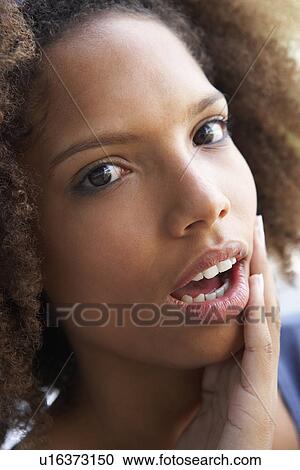 Portrait Of Teenage Girl Looking Shocked View Large Photo Image Stock Image - Portrait Of Teenage Girl Looking Shocked. Fotosearch