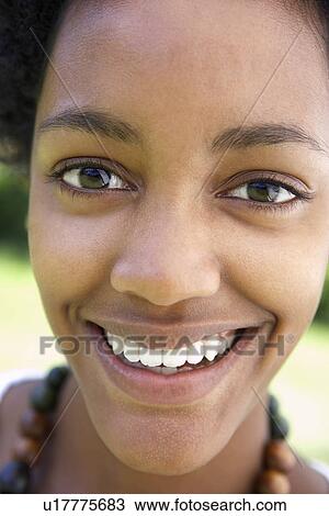 Portrait Of Teenage Girl Smiling View Large Photo Image Stock Image - Portrait Of Teenage Girl Smiling. Fotosearch