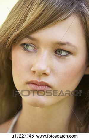 Portrait Of Teenage Girl View Large Photo Image Stock Photography - Portrait Of Teenage Girl. Fotosearch