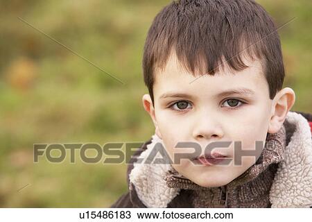 Portrait Of Young Boy View Large Photo Image Stock Image - Portrait Of Young Boy. Fotosearch