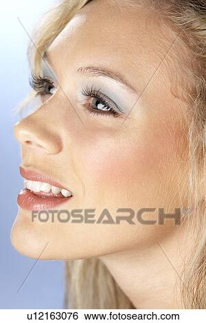 Portrait Of Young Woman View Large Photo Image Stock Photograph - Portrait Of Young Woman. Fotosearch