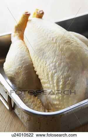 Raw Chicken In Cooking Dish View Large Photo Image Stock Image - Raw Chicken In Cooking Dish. Fotosearch