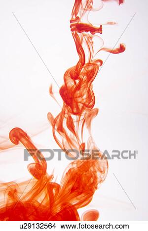 Red Ink Mixing With Water View Large Photo Image Picture - Red Ink Mixing With Water. Fotosearch