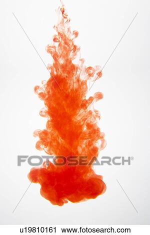 Red Ink Mixing With Water View Large Photo Image Stock Image - Red Ink Mixing With Water. Fotosearch