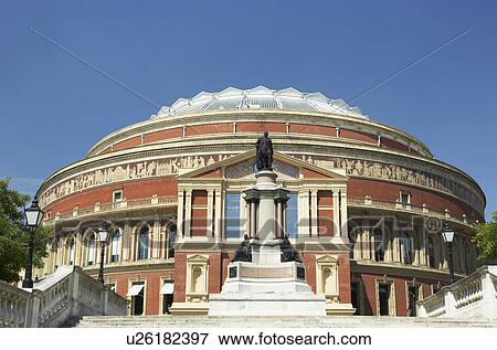 Stock Photo - Royal Albert Hall, London, England. Fotosearch