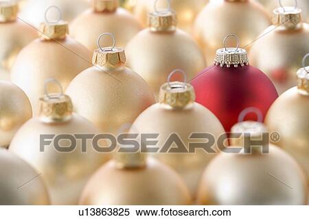 Selection Of Red And Gold Christmas Decorations View Large Photo Image Stock Photography - Selection Of Red And Gold Christmas Decorations. Fotosearch