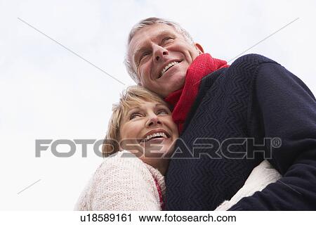 Senior Couple Hugging View Large Photo Image Stock Image - Senior Couple Hugging. Fotosearch