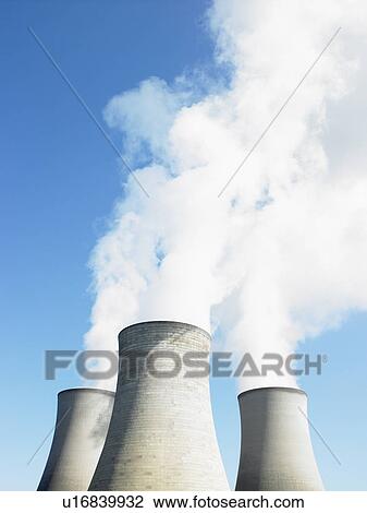 Smoke From Industrial Plant View Large Photo Image Stock Image - Smoke From Industrial Plant. Fotosearch