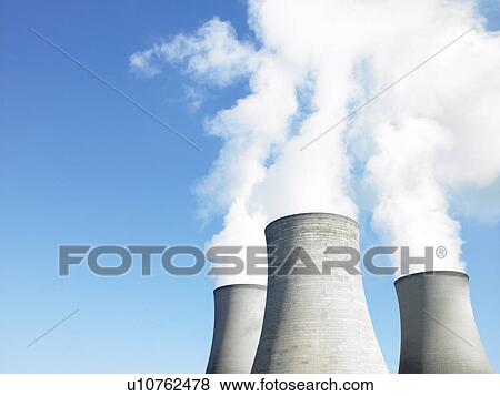 Stock Photo - Smoke From Industrial Plant. Fotosearch