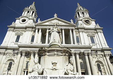 St Paul's Cathedral, London, England View Large Photo Image Stock Image - St Paul's Cathedral, London, England. Fotosearch