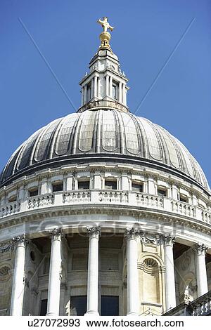 St Paul's Cathedral, London, England View Large Photo Image Stock Image - St Paul's Cathedral, London, England. Fotosearch