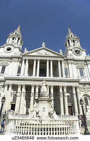 St Paul's Cathedral, London, England View Large Photo Image Stock Photo - St Paul's Cathedral, London, England. Fotosearch