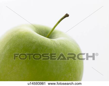 Still Life Of A Green Apple View Large Photo Image Stock Image - Still Life Of A Green Apple. Fotosearch
