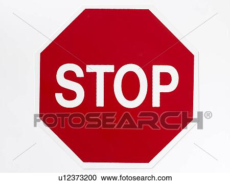 Stop Sign View Large Photo Image Stock Image - Stop Sign. Fotosearch