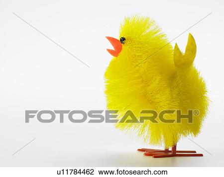 Toy Chick For Easter Celebrations View Large Photo Image Stock Image - Toy Chick For Easter Celebrations. Fotosearch