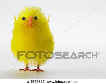 Toy Chick For Easter Celebrations View Large Photo Image Stock Photo - Toy Chick For Easter Celebrations. Fotosearch