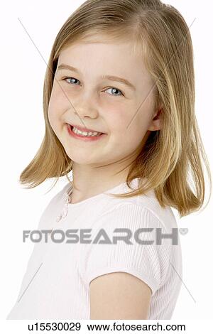 Young Girl Smiling View Large Photo Image Stock Photo - Young Girl Smiling. Fotosearch