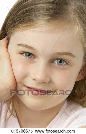 Young Girl Smiling View Large Photo Image Stock Photography - Young Girl Smiling. Fotosearch