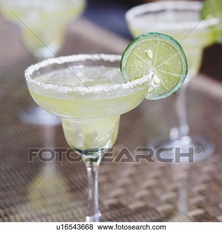 Close-up of a glass of lemonade View Large Photo Image Stock Photo - Close-up of a glass of lemonade. Fotosearch