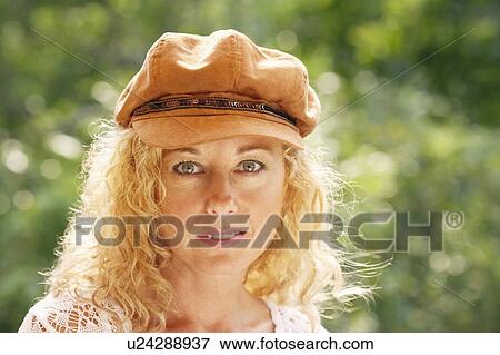 Portrait of a mature woman View Large Photo Image Stock Photo - Portrait of a mature woman. Fotosearch