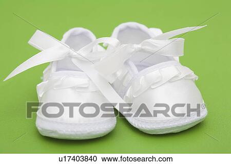 Stock Image - Baby booties. Fotosearch
