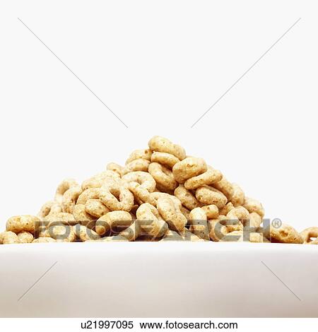 Breakfast cereals in bowl View Large Photo Image Stock Photography - Breakfast cereals in bowl. Fotosearch