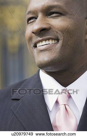 "Businessman smiling, outdoors, San Francisco, California, USA" View Large Photo Image Stock Photo - "Businessman smiling, outdoors, San Francisco, California, USA". Fotosearch