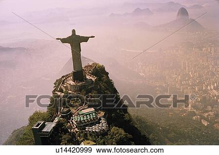 "Christ The Redeemer statue, Rio de Janeiro, Brazil, " View Large Photo Image Stock Photo - "Christ The Redeemer statue, Rio de Janeiro, Brazil, ". Fotosearch