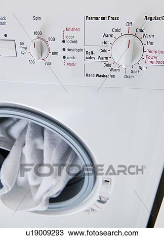 Close up of Dial on Washing Machine View Large Photo Image Stock Image - Close up of Dial on Washing Machine. Fotosearch