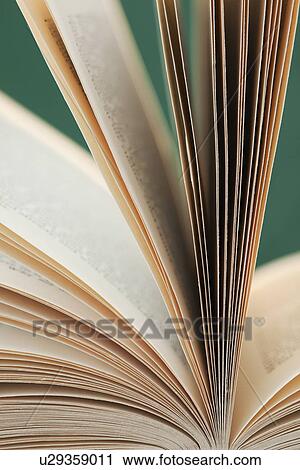 "Close-up of open book, studio shot" View Large Photo Image Stock Image - "Close-up of open book, studio shot". Fotosearch