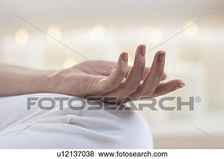 Close-up of woman's hand knee View Large Photo Image Stock Photo - Close-up of woman's hand knee. Fotosearch